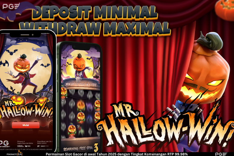 Mr. Hallow-Win: Slot Horor Seru Bernuansa Halloween